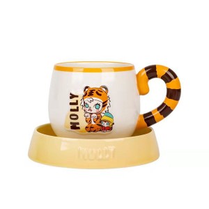 POP MART A Boring Day With Cup Set (Mug+Plate) Molly | 254306-FAL