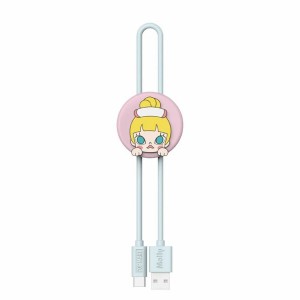 POP MART A Boring Day With Phone Cable Blind Box Molly | 528069-YZS