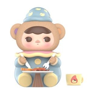 POP MART All Day Breakfast Bear Baby 200% Figurine Pucky | 196043-AWS