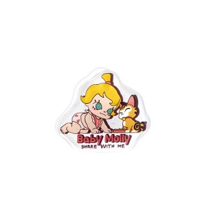 POP MART Baby When I Was Three Series Acrylic Clip Blind Box Molly | 086415-NGW