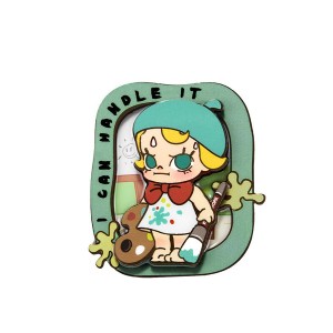 POP MART Baby When I Was Three Series Fridge Magnet Blind Box Molly | 673180-SJB