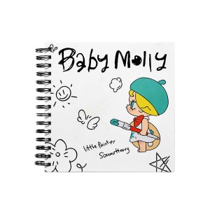 POP MART Baby When I Was Three Series Sketchbook Molly | 693514-BQV