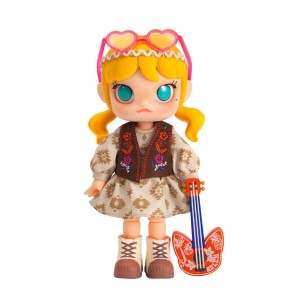 POP MART Beach Music Festival BJD Action Figure Molly | 569072-WRC