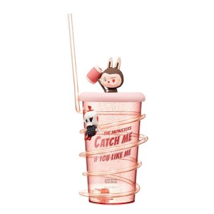 POP MART Catch Me If You Like Me Series Straw Cup The Monsters | 629130-JZQ