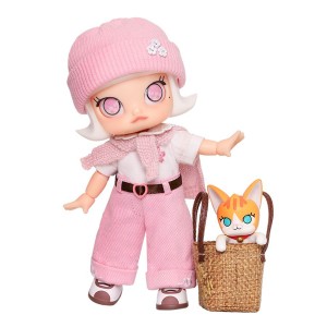 POP MART Cherry Blossom BJD Action Figure Doll Molly | 824759-VYT