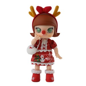 POP MART Christmas Reindeer BJD Doll Collectible Figure Molly | 371625-NGC