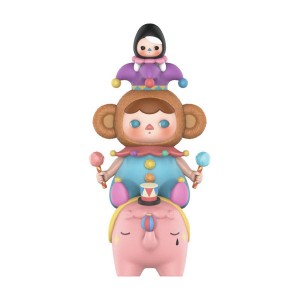 POP MART Circus Acrobatics Baby 200% Figurine Pucky | 341867-TYH