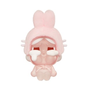 POP MART Crying Again Series - Plush Straw Cup Crybaby | 356194-NEZ