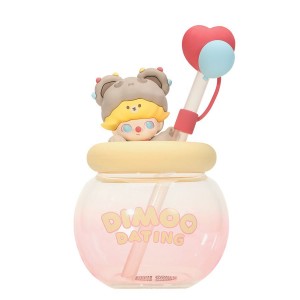 POP MART Dating Series Straw Cup Dimoo | 345972-KLV