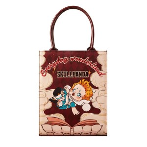 POP MART Everyday Wonderland Series Tote Bag Skullpanda | 476921-UTA