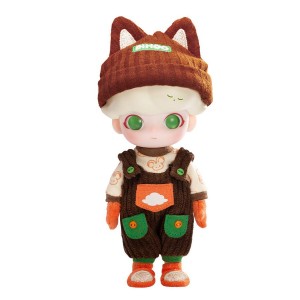 POP MART Fox In The Woods BJD Action Figure Doll Dimoo | 621594-GJB