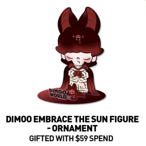 POP MART [GIFT] Spend $59+ to Get 1 Embrace the Sun - Ornament | HAPPY HA Dimoo | 805634-CWQ