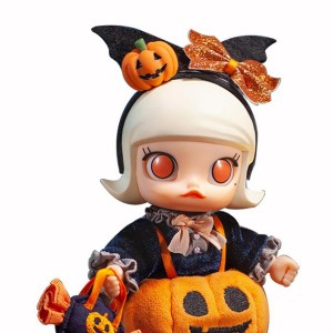 POP MART Halloween Little Devil BJD Doll Collectible Figure Molly | 738260-RHY