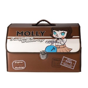 POP MART Imaginary Wandering Series Car Trunk Storage Box Molly | 723598-TBP