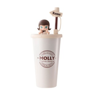 POP MART Imaginary Wandering Series Straw Cup Molly | 748021-NTH