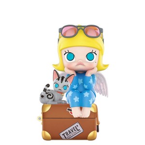 POP MART Keen On Travelling 100% Figurine Molly | 897023-SFE