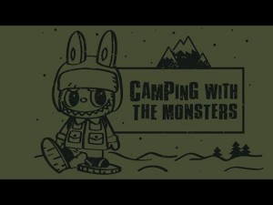 POP MART LABUBU Camping Series Blind Box The Monsters | 370865-VTX