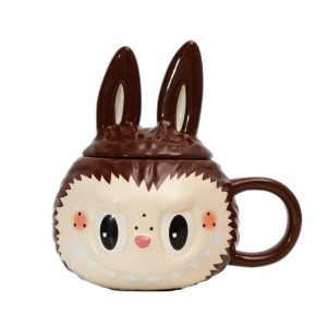 POP MART LABUBU Mug Cup with Cover The Monsters | 250974-CPF