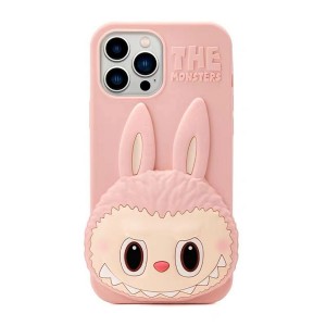 POP MART LABUBU iPhone Case - Pink The Monsters | 945801-KWN