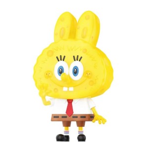 POP MART LABUBU x SpongeBob 200% Figurine The Monsters | 180592-XVR