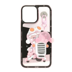 POP MART Laid Back Tomorrow Series Phone Case for iPhone 14 Skullpanda | 815273-NKW