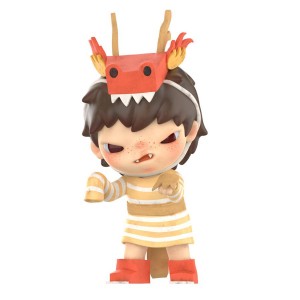 POP MART Loong Presents the Treasure Series Blind Box Crybaby | 678235-YBX