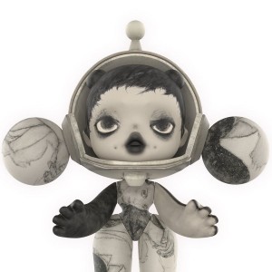 POP MART MEGA α 1000% Egon Schiele Skullpanda | 956341-MOQ