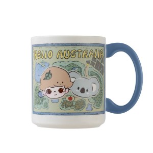 POP MART ONE DAY WITH KOALA Series Mug Cup | Australia Limited Dimoo | 791045-XMG