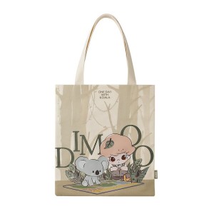 POP MART ONE DAY WITH KOALA Series Tote Bag | Australia Limited Dimoo | 150734-DLH