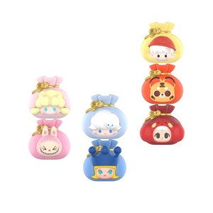 POP MART POP BEAN Fortune Bag Series Mini Figures (5 Pack) Molly | 194758-MOV