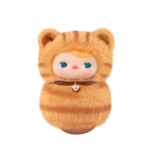 POP MART Roly-Poly Kitty Series Vinyl Plush Blind Box Pucky | 452936-IXE