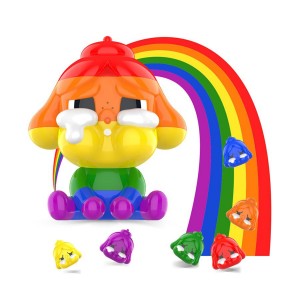 POP MART [Spend $22+ to Purchase] Pride Parade 100% Figurine Crybaby | 245678-AJZ