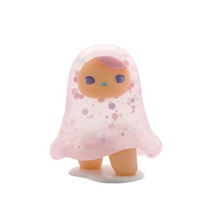 POP MART The Ghost Sparkle Pink Limited-edition Figurine Pucky | 364289-DVI