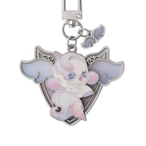 POP MART The Mare of Animals Series Pendant Keychain Blind Skullpanda | 413986-EUH