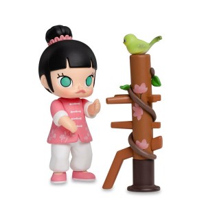 POP MART The Rhythm of Kung Fu Wing Chun 100% Figurine Molly | 130478-HJK