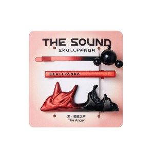 POP MART The Sound Series Hair Clips Blind Box Skullpanda | 210684-IUD