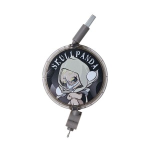 POP MART The Sound Series Phone Cable Blind Box Skullpanda | 149208-WBH