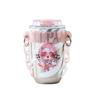 POP MART The Sound Series Tumbler Cup Skullpanda | 102968-YDN