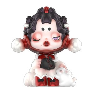 POP MART Three, Two, One! Happy Chinese New Year Series Blind Box Pucky | 968013-TFJ