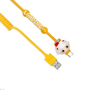 POP MART Time Roaming Series Phone Cable Dimoo | 569014-ALK