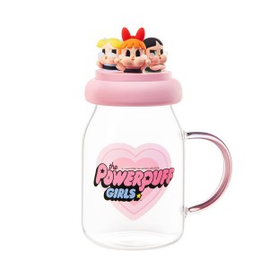 POP MART × The Powerpuff Girls Series Straw Cup Crybaby | 917632-KUA