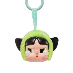 POP MART × The Powerpuff Girls Series Vinyl Plush Pendant Blin Crybaby | 940273-TBW