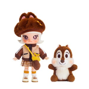 POP MART x Chip'n Dale BJD Doll Toy Molly | 489206-RZC