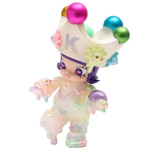 POP MART x Instinctoy Inc EROSION COSTUME 400% Collectible Molly | 257314-WVN