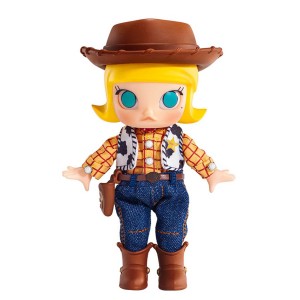 POP MART x Toy Story Woody BJD Action Figure Doll Molly | 610258-CJW