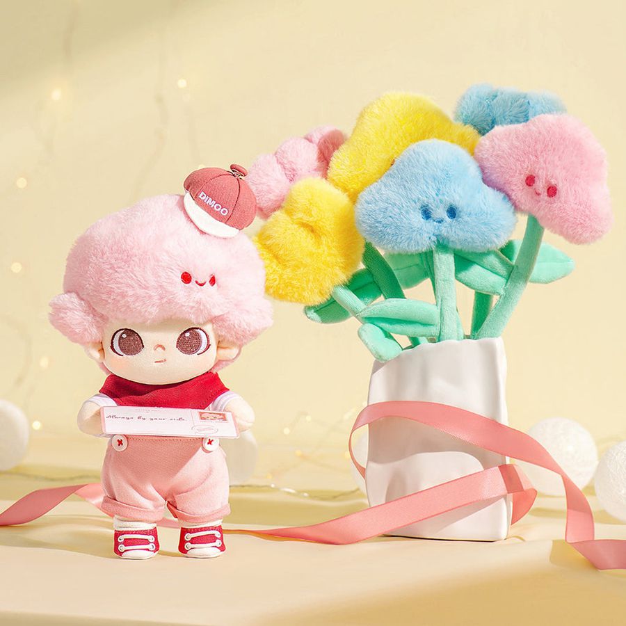 POP MART Always by Your Side Cotton Doll Dimoo | 865174-JYQ