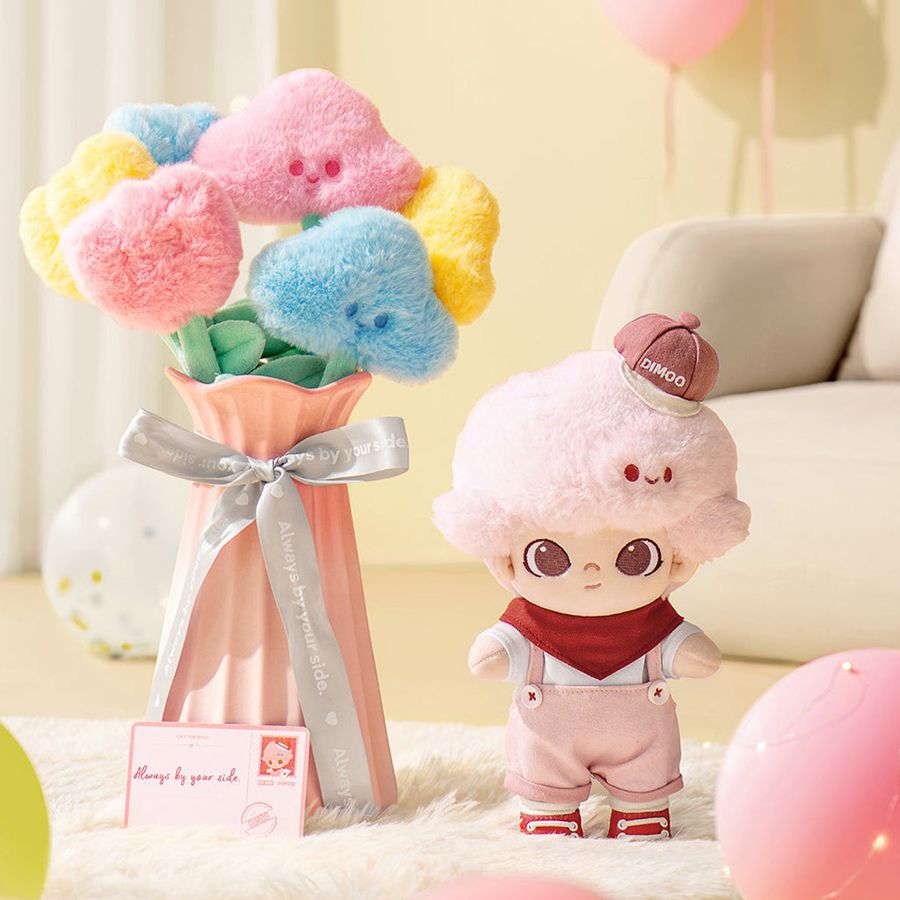 POP MART Always by Your Side Cotton Doll Dimoo | 865174-JYQ