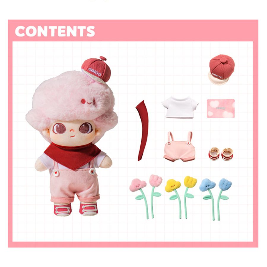 POP MART Always by Your Side Cotton Doll Dimoo | 865174-JYQ