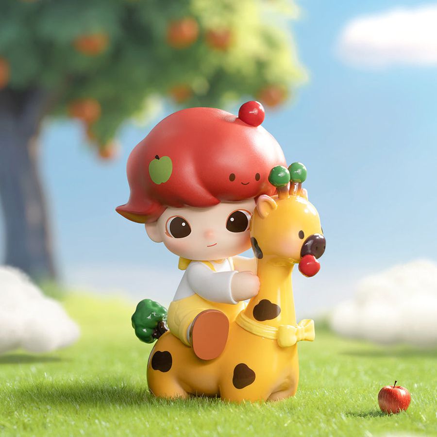 POP MART Animal Kingdom Series Blind Box Dimoo | 358219-WTI