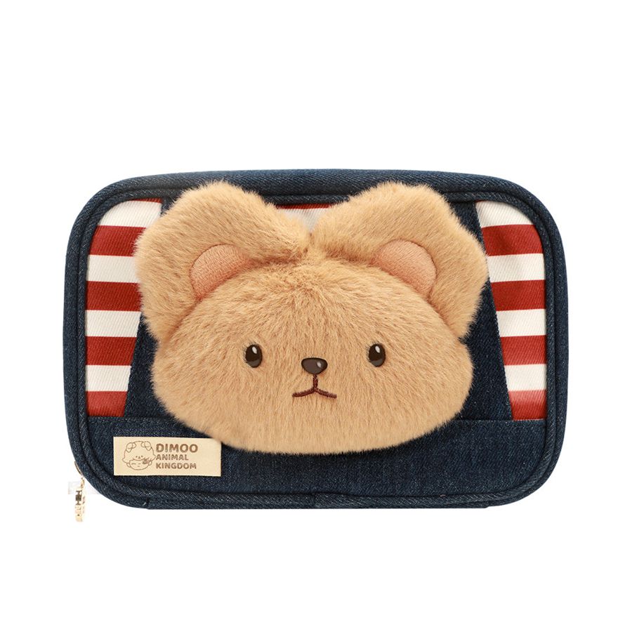 POP MART Animal Kingdom Series Cosmetic Bag Dimoo | 153870-XUY